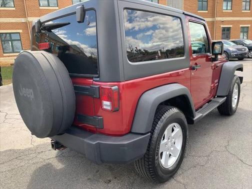 2012 Jeep Wrangler Sport