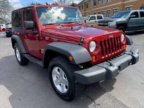 2012 Jeep Wrangler Sport