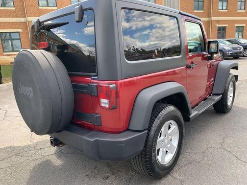 2012 Jeep Wrangler Sport