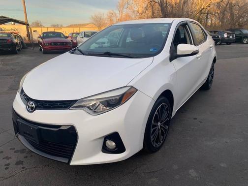 2014 Toyota Corolla S