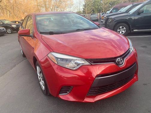 2015 Toyota Corolla LE