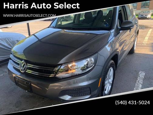 Pepper Gray Metallic 2015 Volkswagen Tiguan 4MOTION Auto S