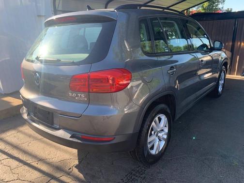 Pepper Gray Metallic 2015 Volkswagen Tiguan 4MOTION Auto S