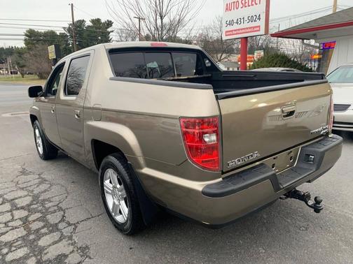 2011 Honda Ridgeline RTL