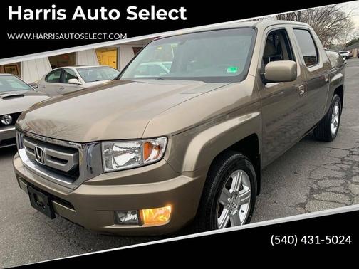 2011 Honda Ridgeline RTL