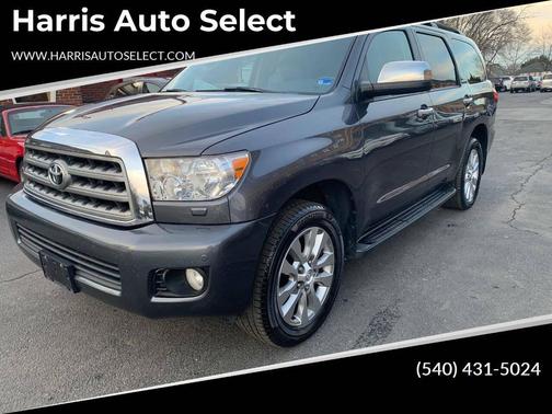2013 Toyota Sequoia Limited
