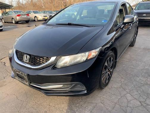 2013 Honda Civic EX