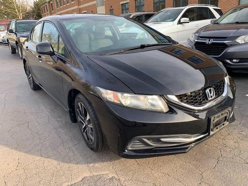 2013 Honda Civic EX