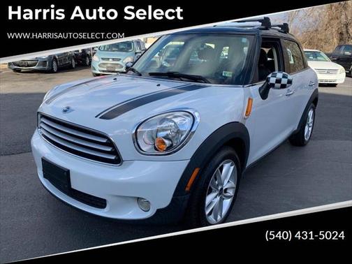 2012 MINI Cooper Countryman Base