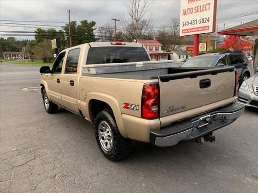 2006 Chevrolet Silverado 1500 LT Crew Cab