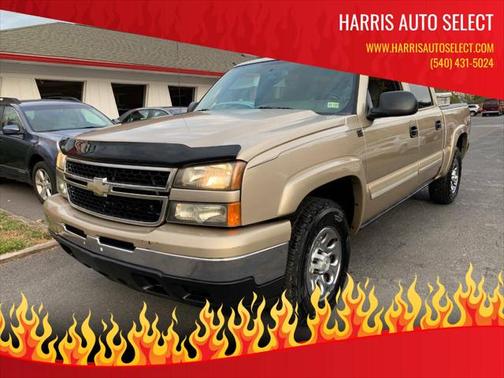 2006 Chevrolet Silverado 1500 LT Crew Cab
