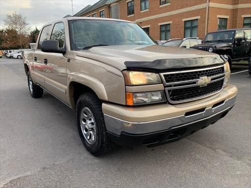 2006 Chevrolet Silverado 1500 LT Crew Cab