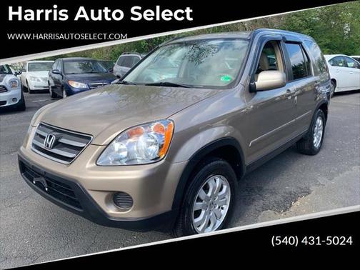 2006 Honda CR-V EX