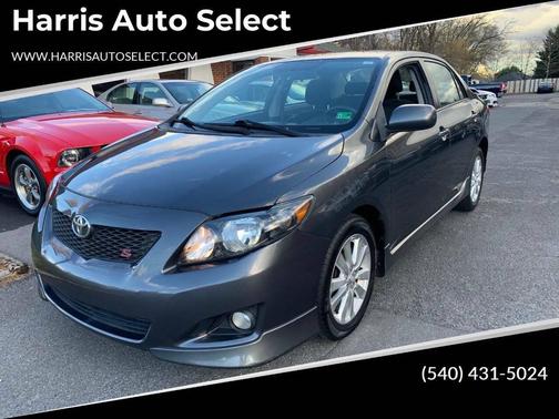 2010 Toyota Corolla S