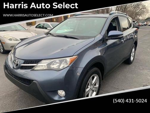 2014 Toyota RAV4 XLE