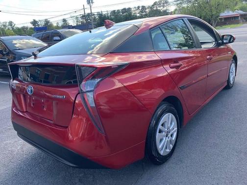 Hypersonic Red 2017 Toyota Prius Two