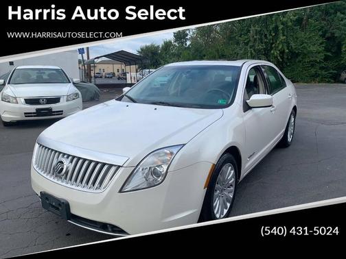 2010 Mercury Milan Hybrid Base 4dr Sedan