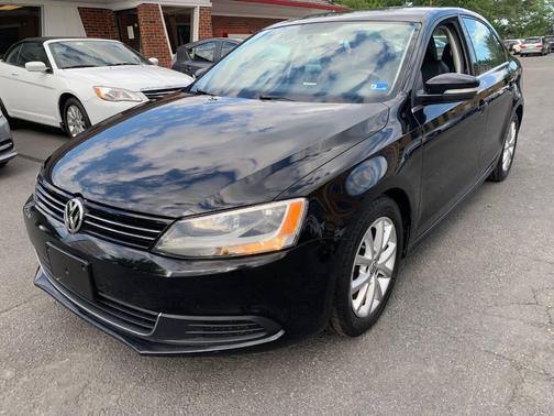 Black Uni 2013 Volkswagen Jetta SE