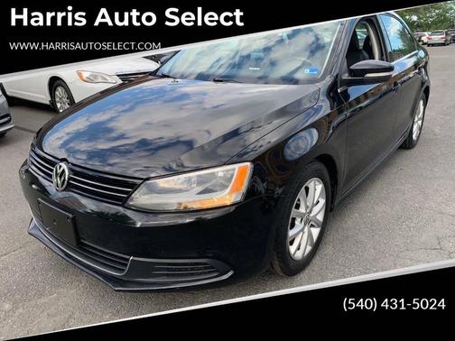 Black Uni 2013 Volkswagen Jetta SE