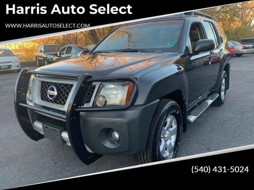 2009 Nissan Xterra S