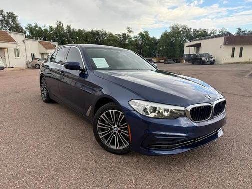 2019 BMW 530 xDrive