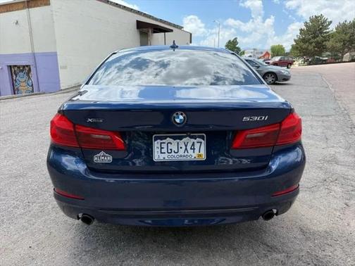 2019 BMW 530 xDrive