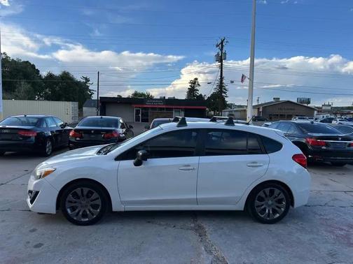 2016 Subaru Impreza 2.0i