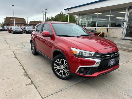 Rally Red Metallic 2019 Mitsubishi Outlander Sport 2.0 ES