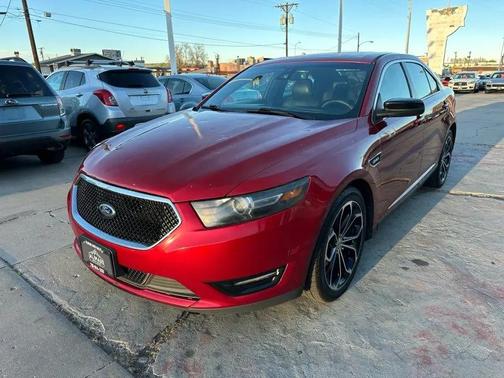 Ruby Red Metallic Tinted Clearcoat 2013 Ford Taurus SHO