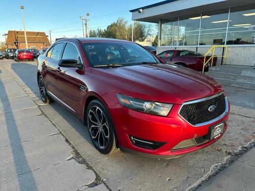 Ruby Red Metallic Tinted Clearcoat 2013 Ford Taurus SHO