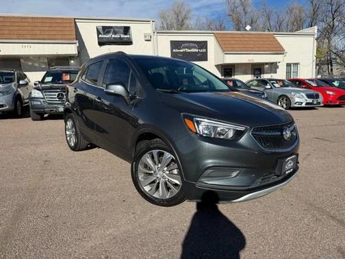 2018 Buick Encore Preferred