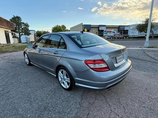 2011 Mercedes-Benz C-Class C 300 4MATIC Sport