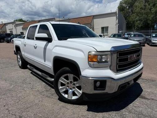 2015 GMC Sierra 1500 SLE