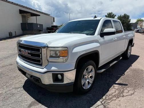 2015 GMC Sierra 1500 SLE