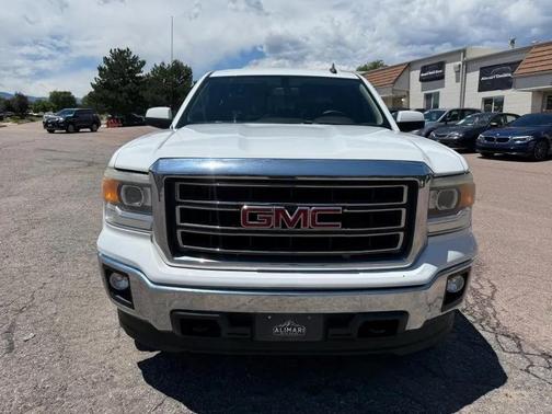 2015 GMC Sierra 1500 SLE