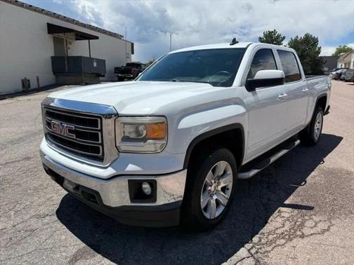 2015 GMC Sierra 1500 SLE