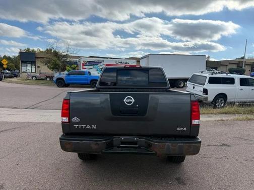 2008 Nissan Titan PRO-4X Crew Cab