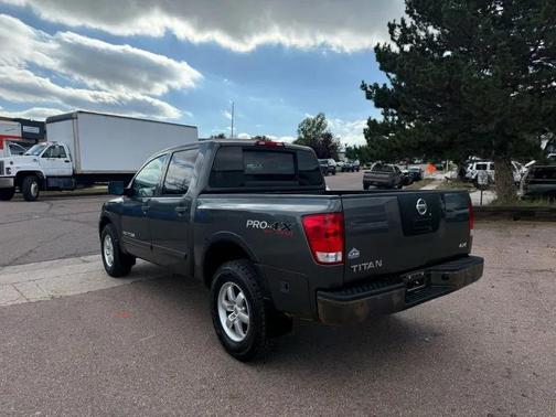 2008 Nissan Titan PRO-4X Crew Cab