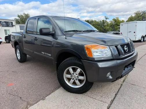 2008 Nissan Titan PRO-4X Crew Cab