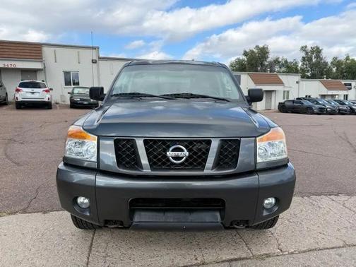 2008 Nissan Titan PRO-4X Crew Cab