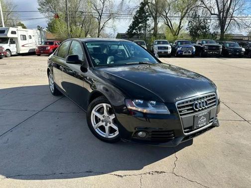 2009 Audi A4 2.0T Premium quattro