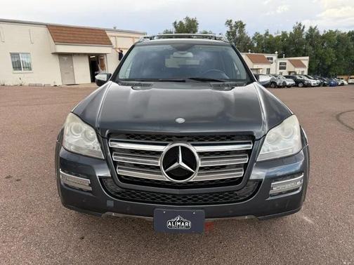 2010 Mercedes-Benz GL-Class 4MATIC