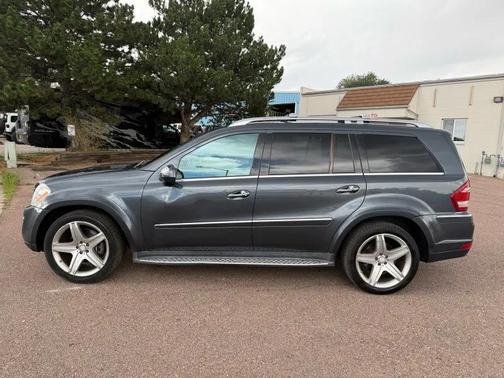 2010 Mercedes-Benz GL-Class 4MATIC