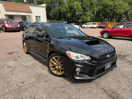 2020 Subaru WRX Premium