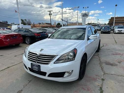 Casablanca White 2016 Hyundai Equus Ultimate