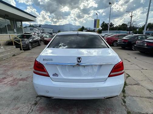 Casablanca White 2016 Hyundai Equus Ultimate