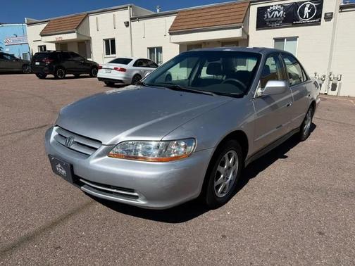 2002 Honda Accord SE