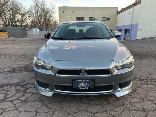 2012 Mitsubishi Lancer SE