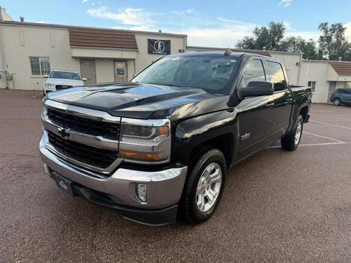 2016 Chevrolet Silverado 1500 1LT