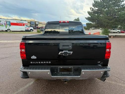 2016 Chevrolet Silverado 1500 1LT